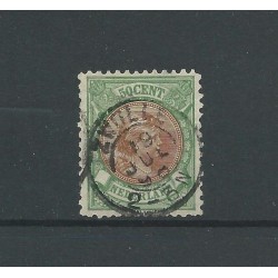 Netherlands  45B with "ZWOLLE 1898"   VFU/used  CV 20+ €