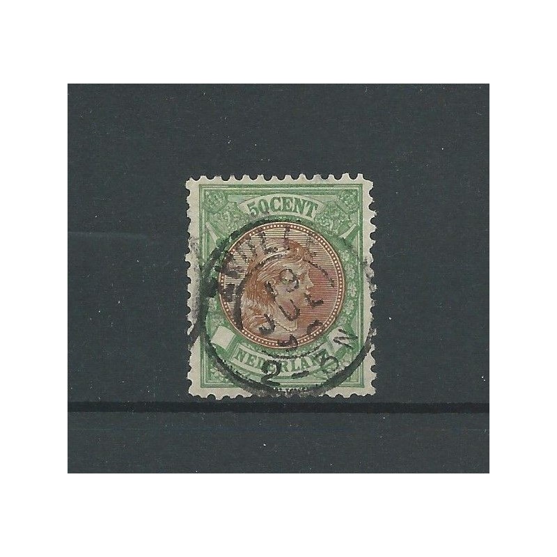 Netherlands  45B with "ZWOLLE 1898"   VFU/used  CV 20+ €