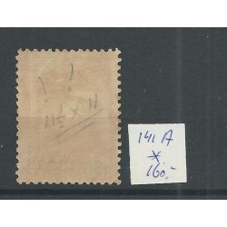 Dutch East Indies  141A Emergency issue MH/unused  CV 160 €