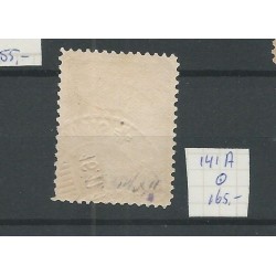 Dutch East Indies  141A  Emergency issue VFU/used CV 165 €