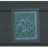 Dutch East Indies  P4D  Postage due 1874  VFU/used CV 60 €