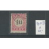 Dutch East Indies  P7A-IV  postage due  VFU/used CV 50 €
