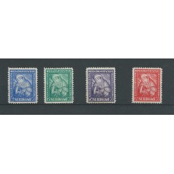 Suriname  137-140 van Heemstra  MH/unused  CV 25 €