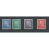 Suriname  137-140 van Heemstra  MH/unused  CV 25 €