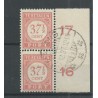 Dutch East Indies  P34 pair  VFU CV 50 €