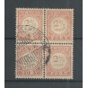 Dutch East Indies  P24 block of 4   VFU CV 5 €
