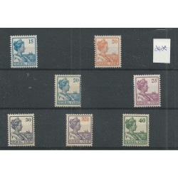 Dutch East Indies  kaartje Wilhelnina MNH  CV 220 €