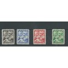 Suriname  141-144 Green Cross  MH/unused  CV 30 €