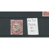 Dutch East Indies  P18fd  "E.T" fout  SUPERB  VFU/used  CV 50 €