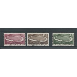 Suriname  309-311 Stadion Paramaribo  VFU/used  CV 33 €