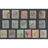 Suriname  1-15  Willem III  VFU/used  CV 407 €