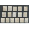 Suriname  1-15  Willem III  VFU/used  CV 407 €