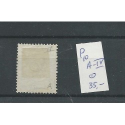 Netherlands P10 A-IV  VFU/used  CV 35 €