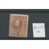Suriname  13 Willem III  VFU/used  CV 25 €  VERVALSING !!