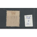 Nederland 35 met " MAASLAND 1895" VFU/gebr CV 15 €