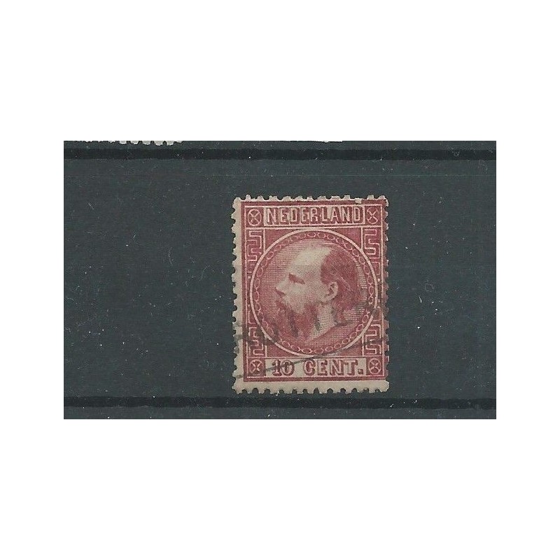 Netherlands  8-II  "ROTTERDAM" tram cancel   VFU/used  CV 20+ €