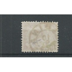 Suriname 46 Cijfer met "ALBINA 1903" stempel VFU/gebr CV ?? €