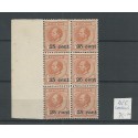 Nederland 35 met " VISVLIET 1898" VFU/gebr CV 8 €