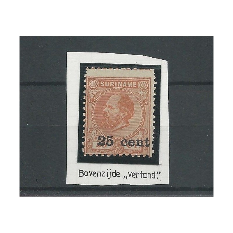 Nederland 35 met " OUDERKERK A/D IJSEL 1897" VFU/gebr CV 19 €
