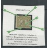 Suriname 70 Numeral with drukvarieteiten VFU/used  CV 25+ €