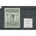 Nederland 35 met "MANTGUM 1897" VFU/gebr CV 25 €