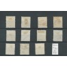 Suriname  3C-13C   Willem III 1873  VFU/used  CV 247 €