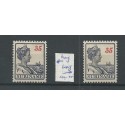 Nederland 35 met "MARSSUM 1895" VFU/gebr CV 25 €