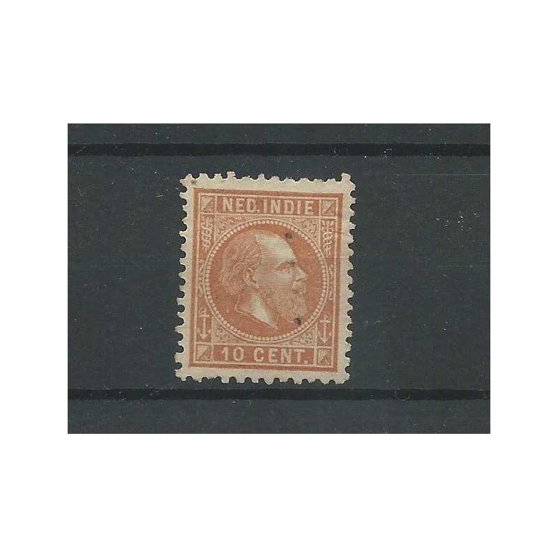 Ned. Indie  9G  11,5x12 gr.gt  VFU/gebr  CV 35 €