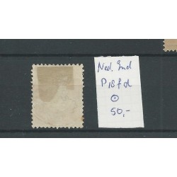 Dutch East Indies  P18fd  "E.T" fout  SUPERB  VFU/used  CV 50 €