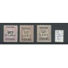 Suriname 116/117 Provisional issue VARIETEITEN MH/unused  CV 280+