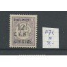 Suriname 116/117 Provisional issue VARIETEITEN MH/unused  CV 280+