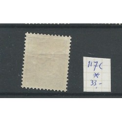 Suriname 116/117 Provisional issue VARIETEITEN MH/unused  CV 280+
