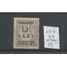 Suriname 116/117 Provisional issue VARIETEITEN MH/unused  CV 280+