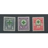 Suriname 127-129 Green Cross  MNH  CV 11 €