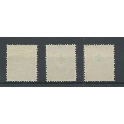 Suriname 127-129 Green Cross  MNH  CV 11 €