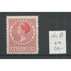Netherlands 164B  Wilhelmina MNH  CV 250 €