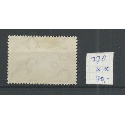 Nederland 278PM14 Luchtvaartfonds MNH/postfris  CV 250 €