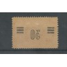 Dutch East Indies LP11 with SPIEGEL-druk on gom  MH/unused   CV ?? €