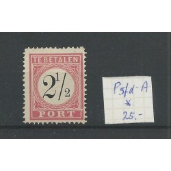 Dutch East Indies P5fd-A  Postage due  MH/unused  CV 25 €