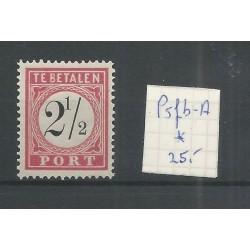 Dutch East Indies P5fb-A  Postage due  MH/unused  CV 25 €