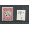 Dutch East Indies P5fb-A  Postage due  MH/unused  CV 25 €