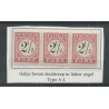 Dutch East Indies P5A-IV  Postage due opdrukfout  MH/unused  CV 25 €