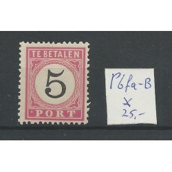 Dutch East Indies P6fa-B  Postage due  MH/unused  CV 25 €
