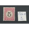 Dutch East Indies P6fa-B  Postage due  MH/unused  CV 25 €