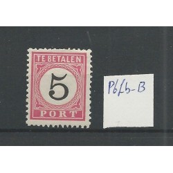 Dutch East Indies P6fb-B  Postage due  MH/unused  CV 25 €