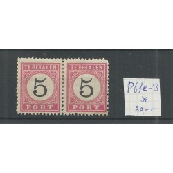 Dutch East Indies P6fe-B  Postage due  MH/unused  CV 25 €