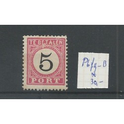 Dutch East Indies P6fg-B  Postage due  MH/unused  CV 30 €