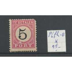 Dutch East Indies P6fh-B  Postage due  MH/unused  CV 25 €
