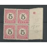 Dutch East Indies PbB-III/P6B-II/P6fe-B  Postage due  MH/unused  CV 30+ €