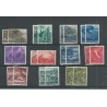 Suriname 297-307 INheemse voorstellingen 2x VFU/used  CV 17 €